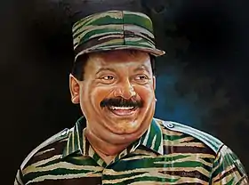 Velupillai Prabhakaran