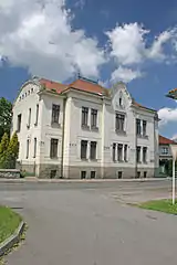 Prachovice : la mairie.