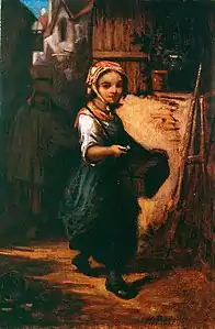 Enfant au panier