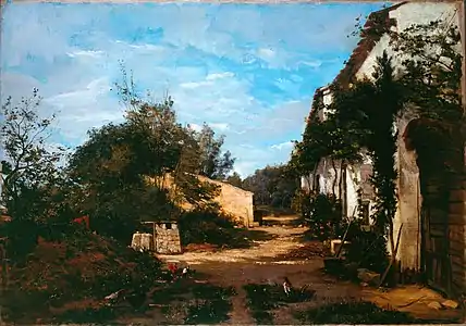 Entrée de ferme