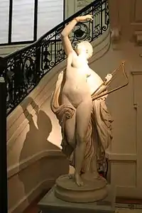 James Pradier, La Poésie légère (1846)