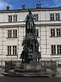Statue de Charles IV à Prague