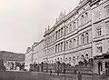 Le palais Lažanský, photo de František Fridrich, 1865