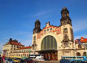 Image illustrative de l’article Gare centrale de Prague