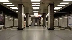 Image illustrative de l’article Pankrác (métro de Prague)