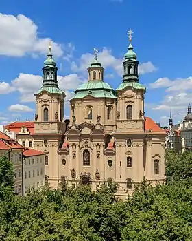 Église Saint-Nicolas de la Vieille-Ville à Prague