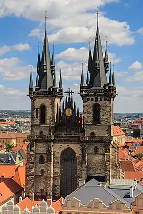 Image illustrative de l’article Église Notre-Dame du Týn