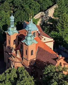 Cathédrale vieille-catholique St-Laurent (Prague)
