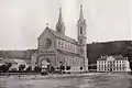 Église Saints-Cyrille-et-Méthode, Prague 8 - Karlín, photo de František Fridrich, 1868