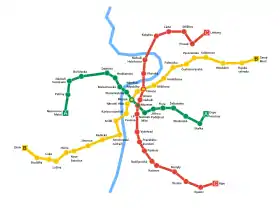 Image illustrative de l’article Métro de Prague