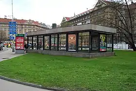 Image illustrative de l’article Dejvická (métro de Prague)