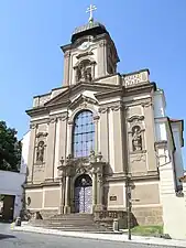 L'Église militaire de Saint Jean Népomucène (cs) (L'hôpital des Anges)