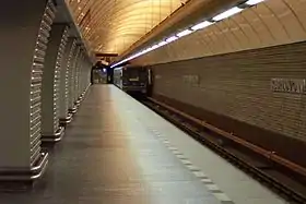 Image illustrative de l’article Karlovo náměstí (métro de Prague)