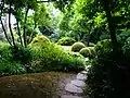 Partie du jardin japonais