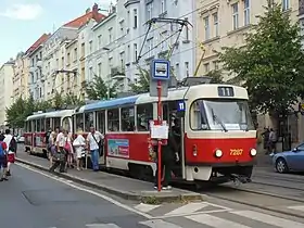 Image illustrative de l’article Ligne 11 du tramway de Prague