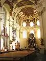 Intérieur de l'abbatiale Sainte-Marguerite