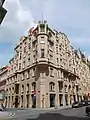 Karel Vítězslav Mašek, appartements Mašek, 1908, Prague.