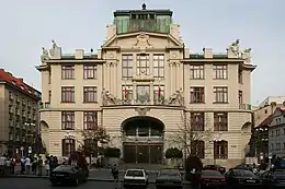 Hôtel de ville de Prague