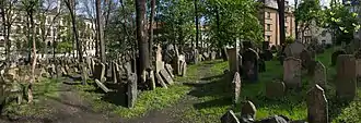 Vieux cimetière juif de Prague
