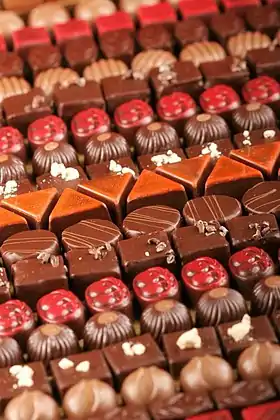 Image illustrative de l’article Praline (chocolat)