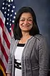Pramila Jayapal, représentante pour Washington depuis 2017.
