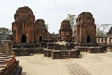 Prasat Muang Tam, XIe siècledédié à Shiva