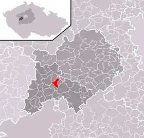 Localisation de Praskolesy