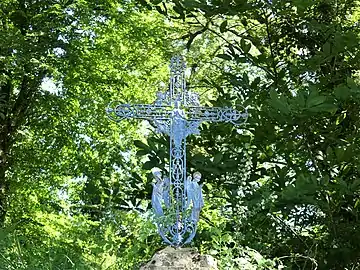 Croix à l'angle du chemin des Tailleurs.