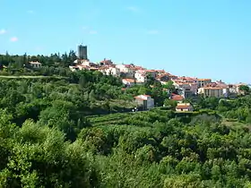 Le village de Prats-de-Sournia