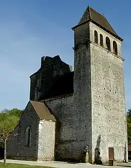 L'église Saint-Maurice.