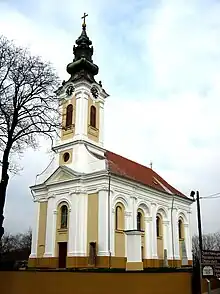 L'église orthodoxe serbe de Kulpin