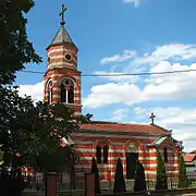 L'église Saint-Stefan-Štiljanović de Karanac