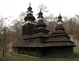 Image illustrative de l’article Église Saint-Michel-Archange de Petřín