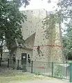 Parc Commune de Paris mur d'escalade