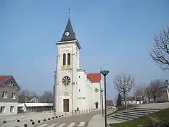 Église Saint-Michel.