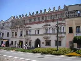 Palais Rákóczi à Eperjes (aujourd'hui en Slovaquie)
