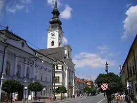 Image illustrative de l’article Cathédrale Saint-Jean-Baptiste de Prešov