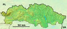 (Voir situation sur carte : région de Prešov)