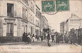 Image illustrative de l’article Rue Gabriel-Péri (Le Pré-Saint-Gervais)