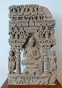 Gandhara, ch. 3e siècle de notre ère