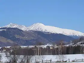 Le Preber vu du sud-ouest