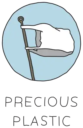 Logo de Precious Plastic