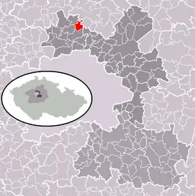 Localisation de Předboj