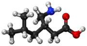 Image illustrative de l’article Prégabaline