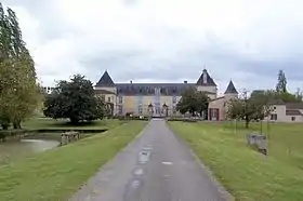 Le château Suduiraut (avr. 2012)