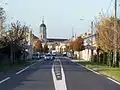 Entrée sud de la ville (oct. 2012)