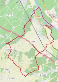 Carte OpenStreetMap