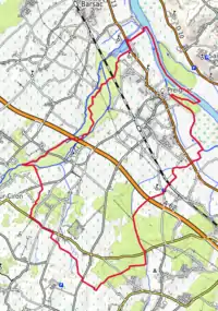 Modèle:Centrer'''Carte topographique'''