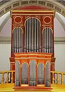 L'orgue de l'église Saint-Vincent (2005)