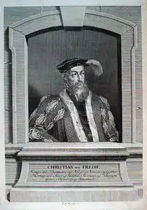 Portrait de Christian III (roi de Danemark).